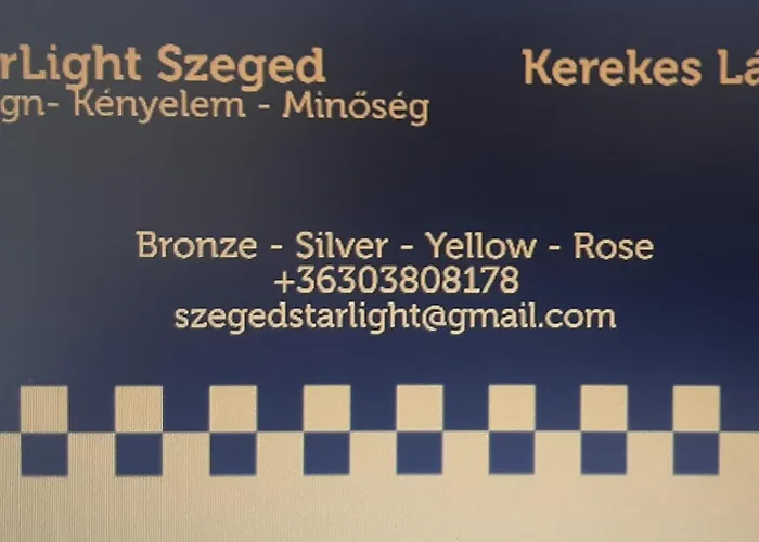 Starlight Silver Szeged - Exclusive
